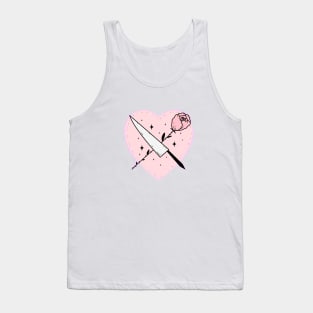 Gentle but Deadly Tank Top